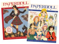 4-issue subscription to Paperdoll Review magazine (image for) 4-issue subscription to Paperdoll Review magazine